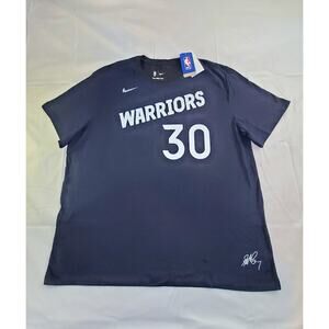 Nike Size XXL NBA Stephen Curry Golden State Warriors MVP Diamond Edition Shirt